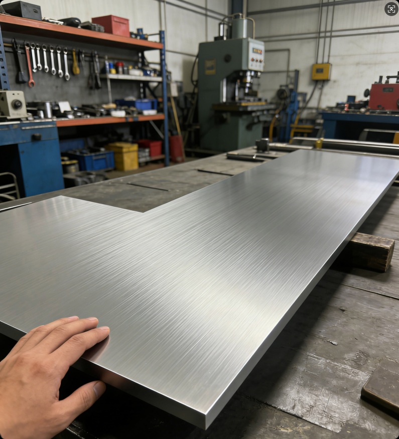  拉絲工藝鈦板產品介紹以及用途跟未來趨勢